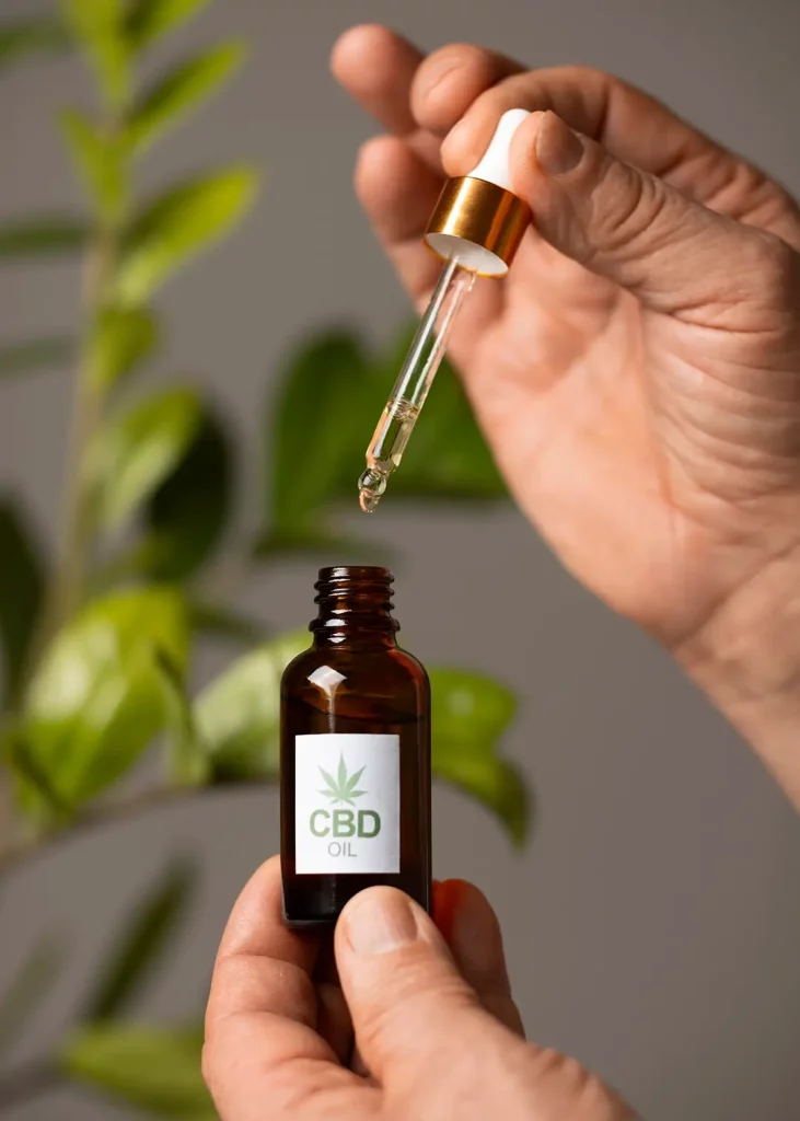 boomers using cbd oil cream treating body pain